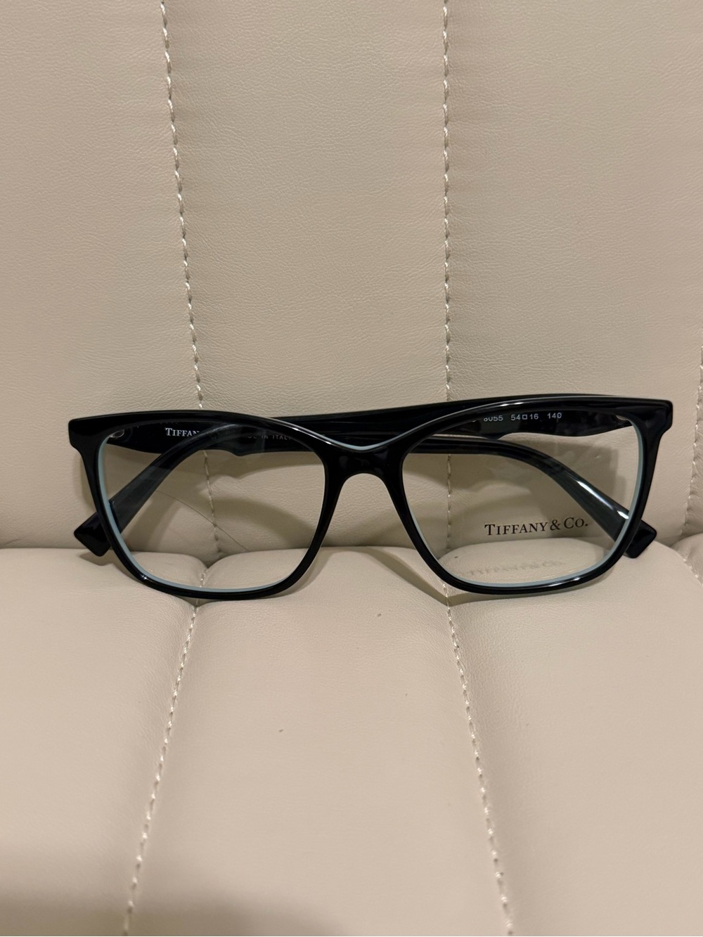 Tiffany & Co. Women's Black Optical Frames - style 2175